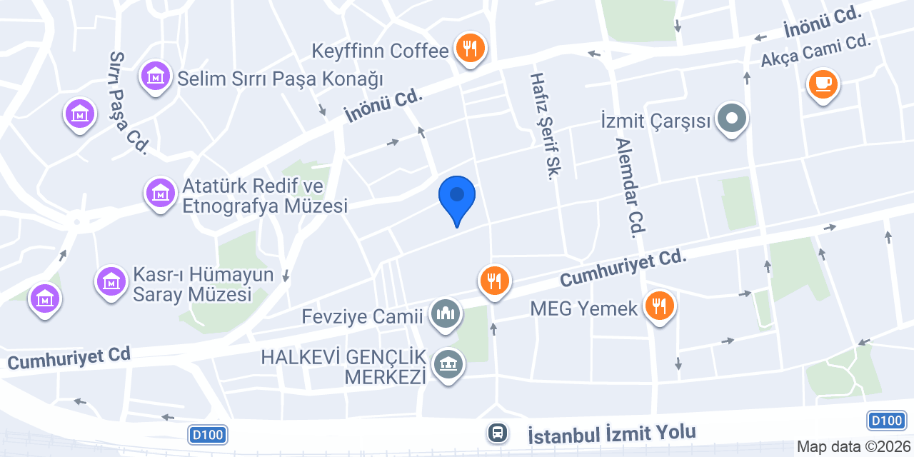 Zenda Ağda konumu