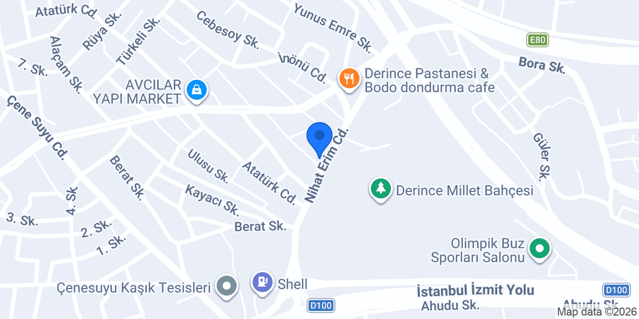 Meşhur Köfteci Adalı konumu