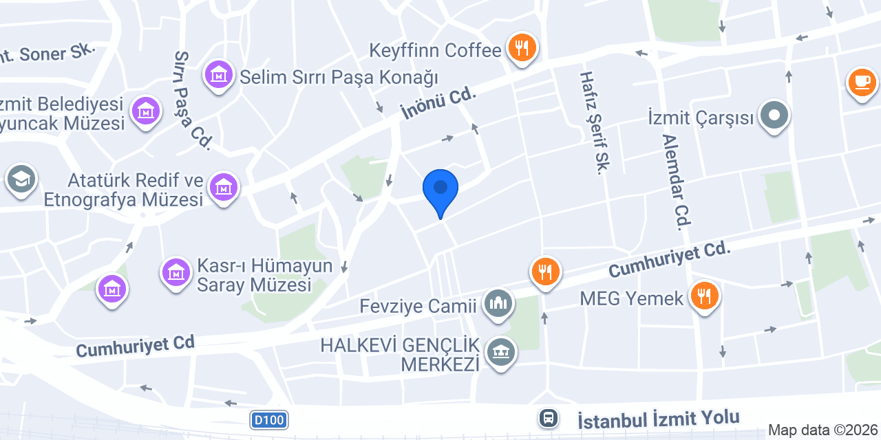 CPA Danışmanlık Hizm.Tic.Ltd.Şti. konumu