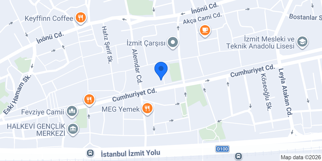 Müjdat optik konumu