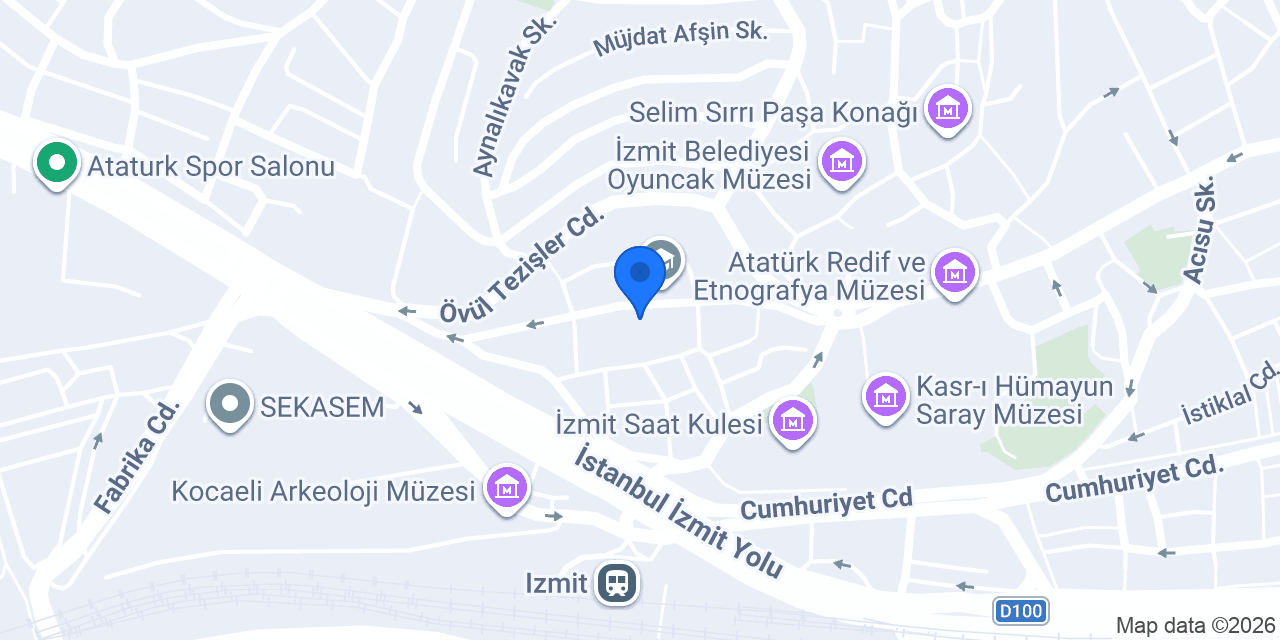 Başak Pasta Evi konumu