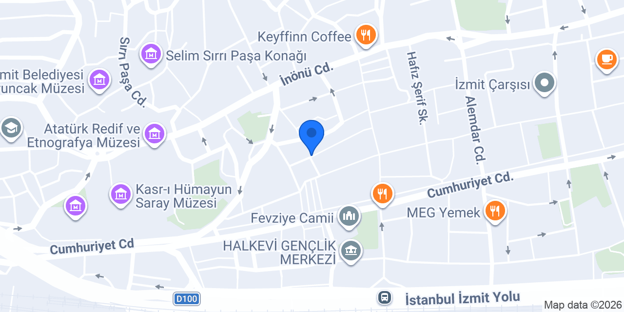 Aygen Ticaret konumu
