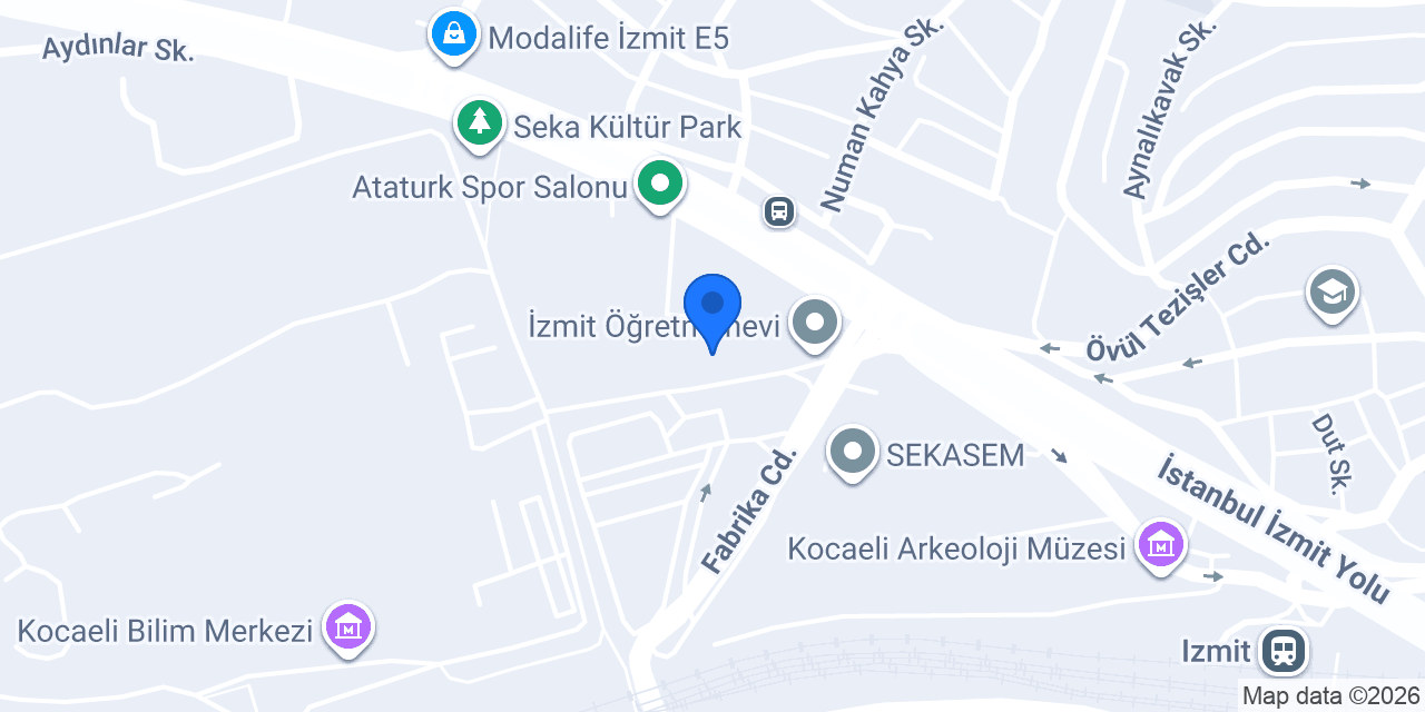 SEKA HALISAHA konumu