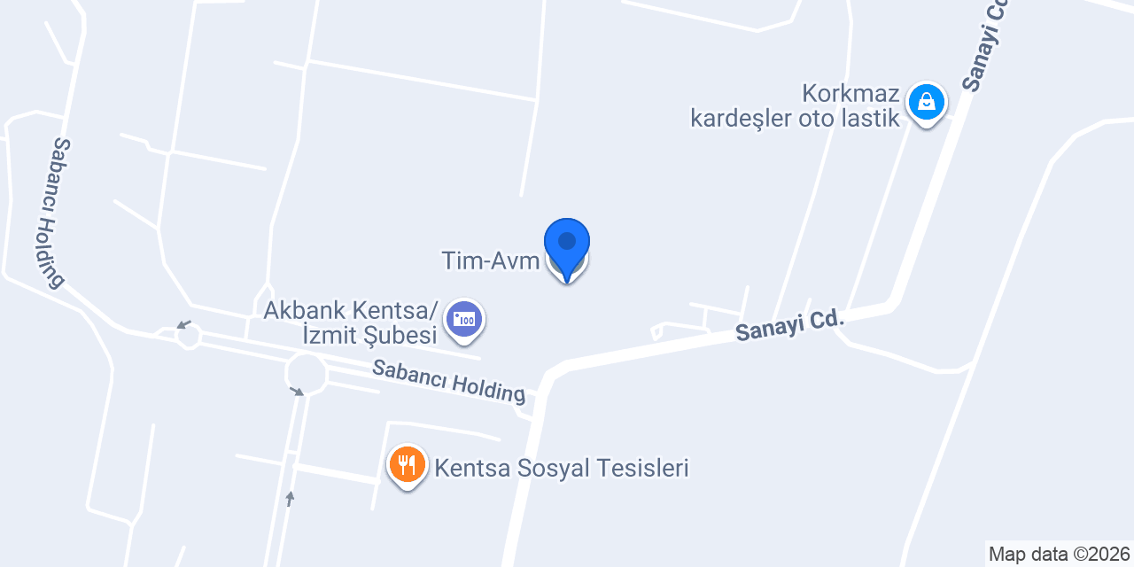 Tim-Avm konumu