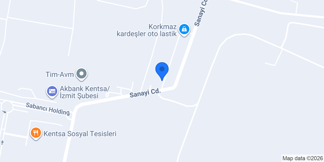 GÖKSOY MÜHENDİSLİK konumu