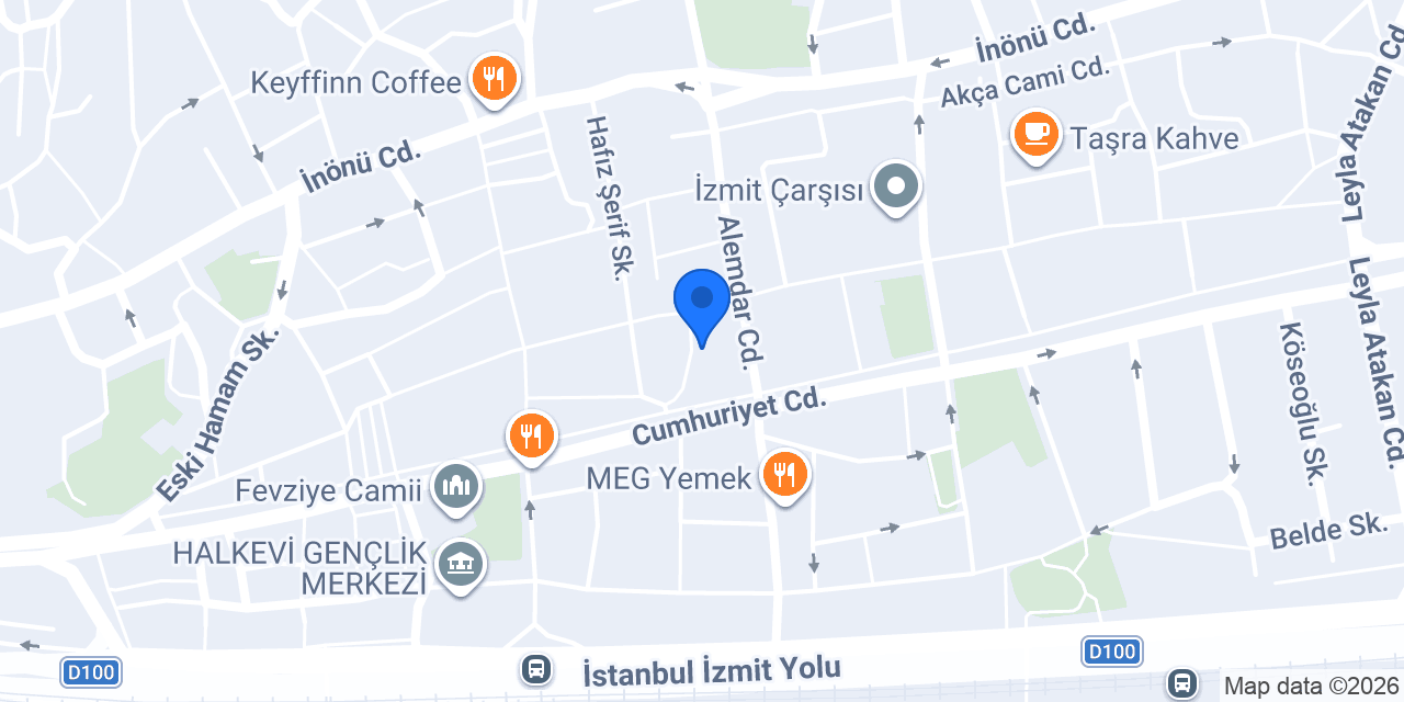 Ayanoğlu AVM konumu