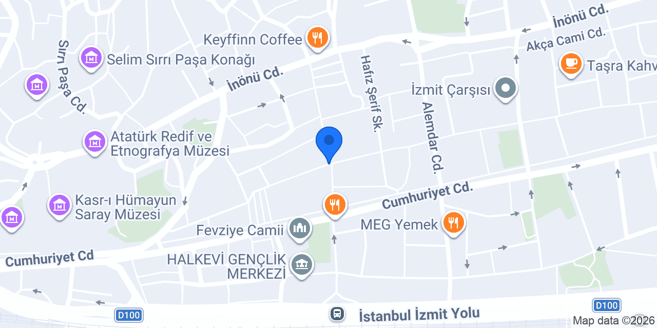Dr. Sermet Atay konumu