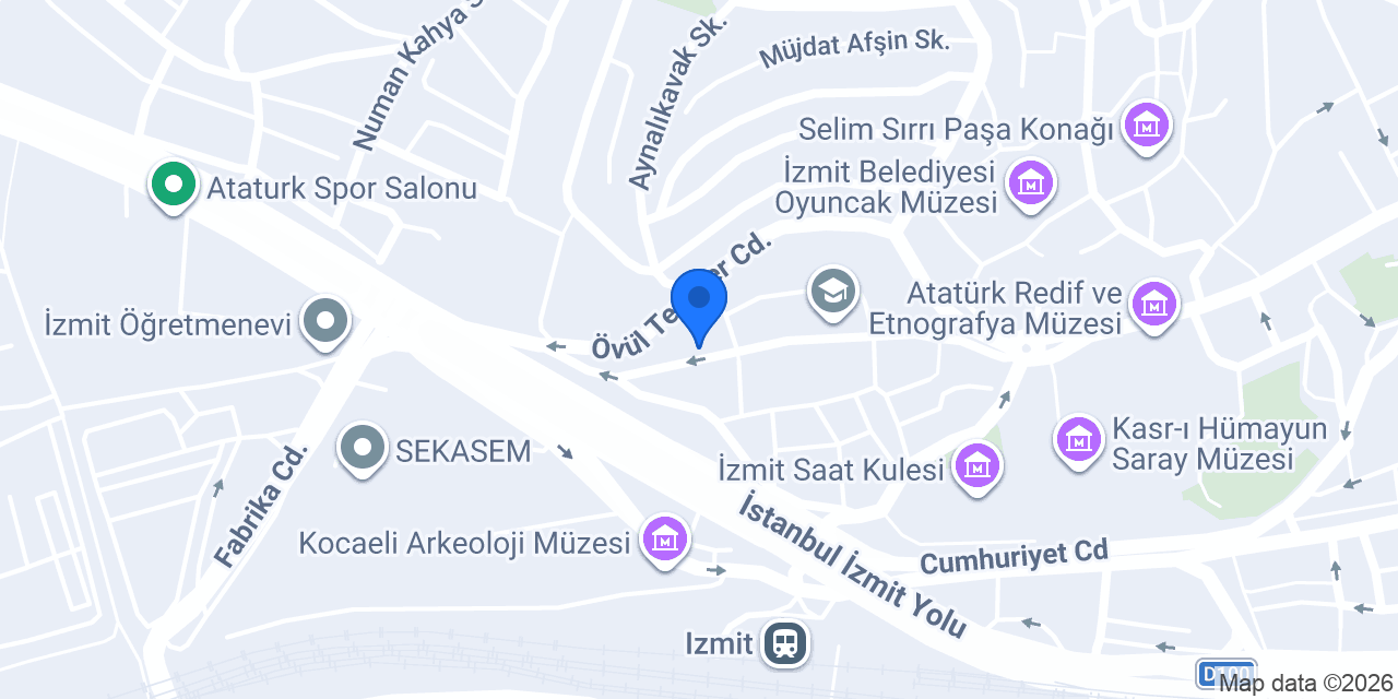 ARI MEDİKAL konumu