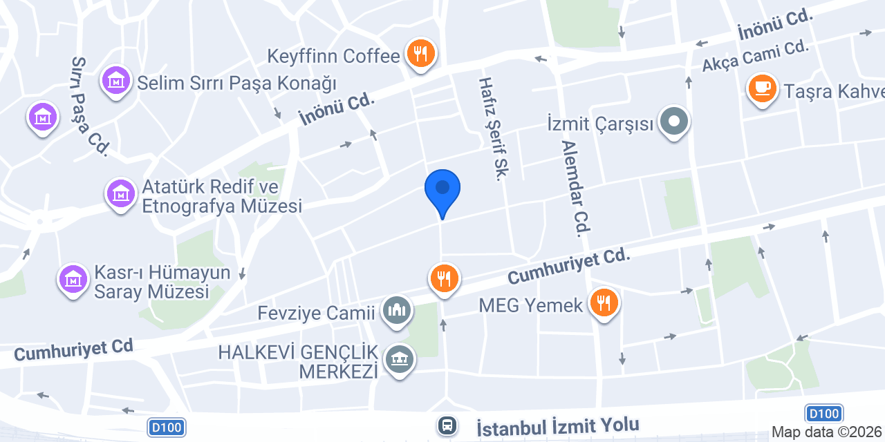 ERCAN TUR SEYAHAT ACENTASI konumu