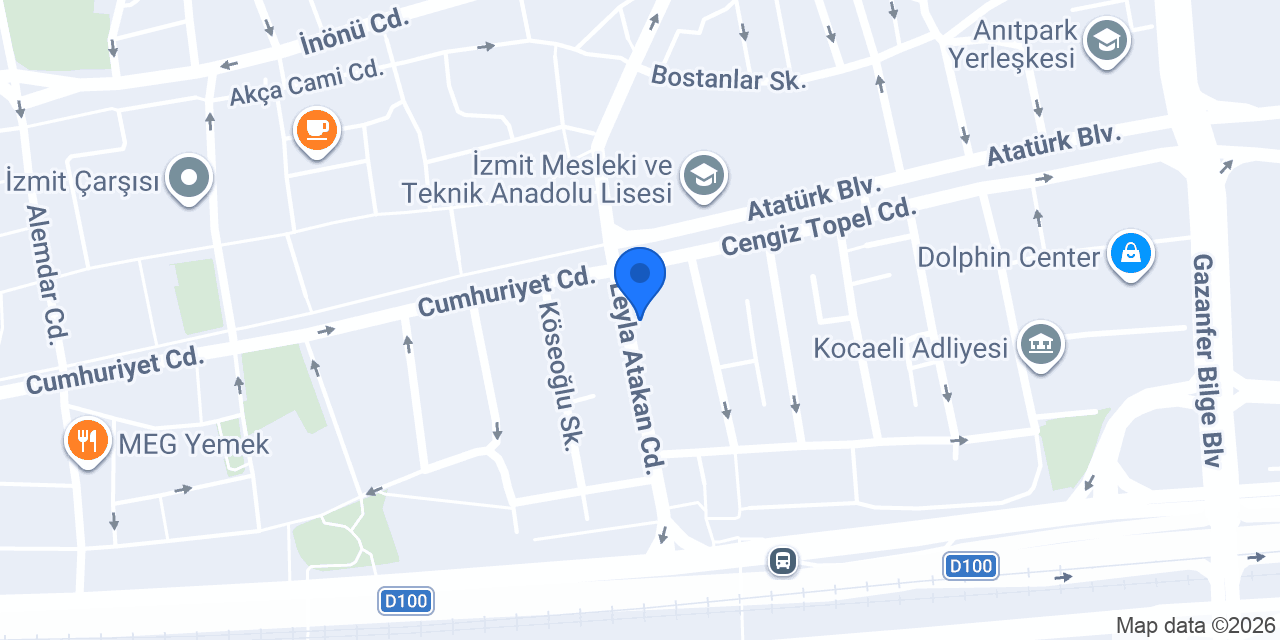 Papatya Çiçek Evi konumu