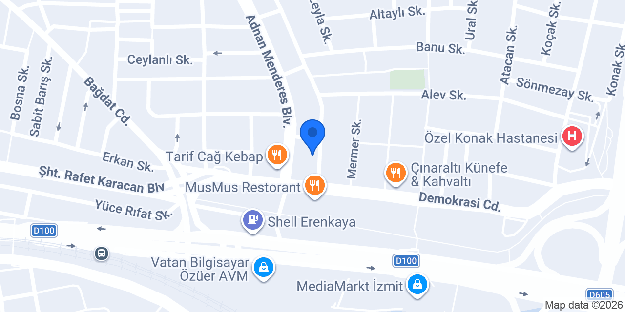 MycTeam Balıkçılık konumu
