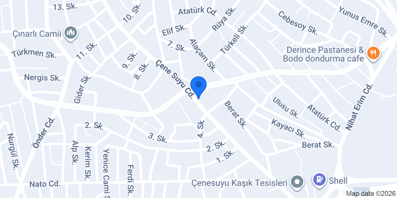 Somuncu Bab Ekmek Fırını konumu