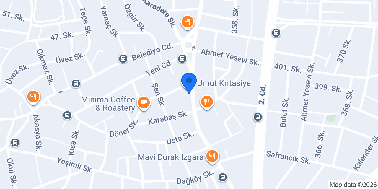 Pasaport Pizza Serdivan konumu