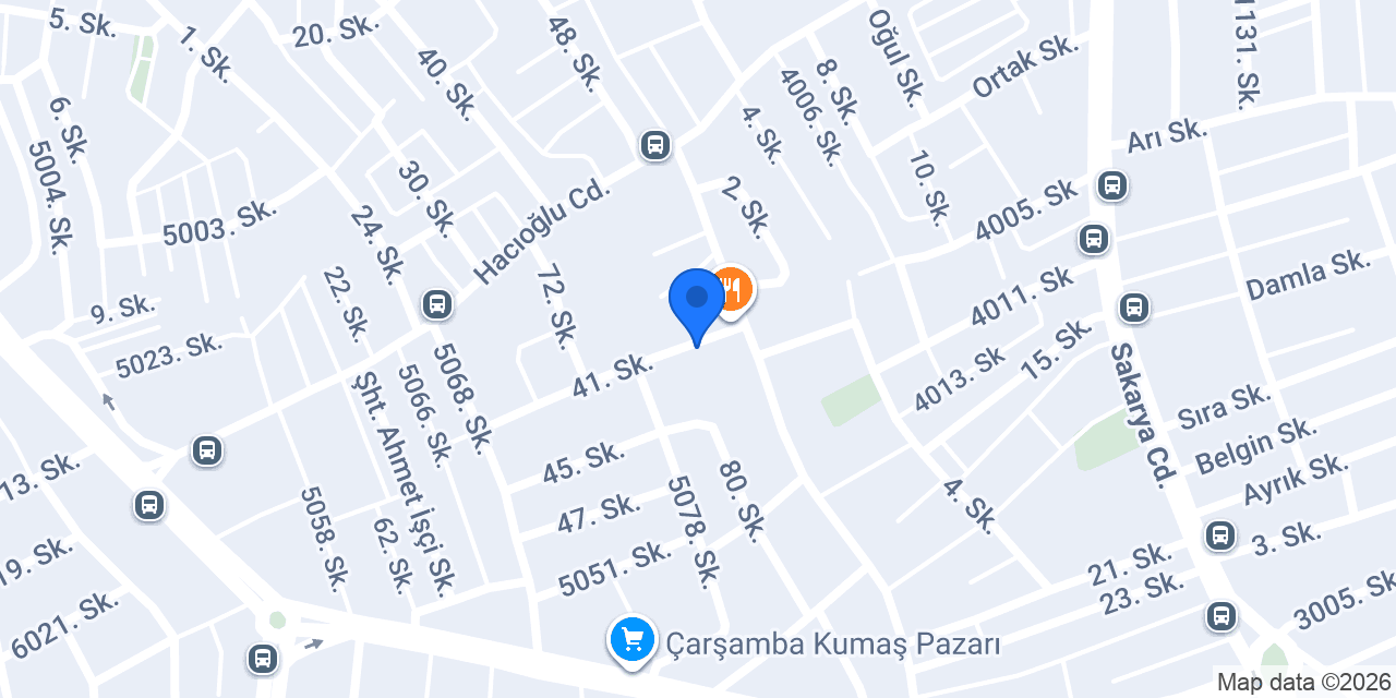 İslamoğlu auto konumu
