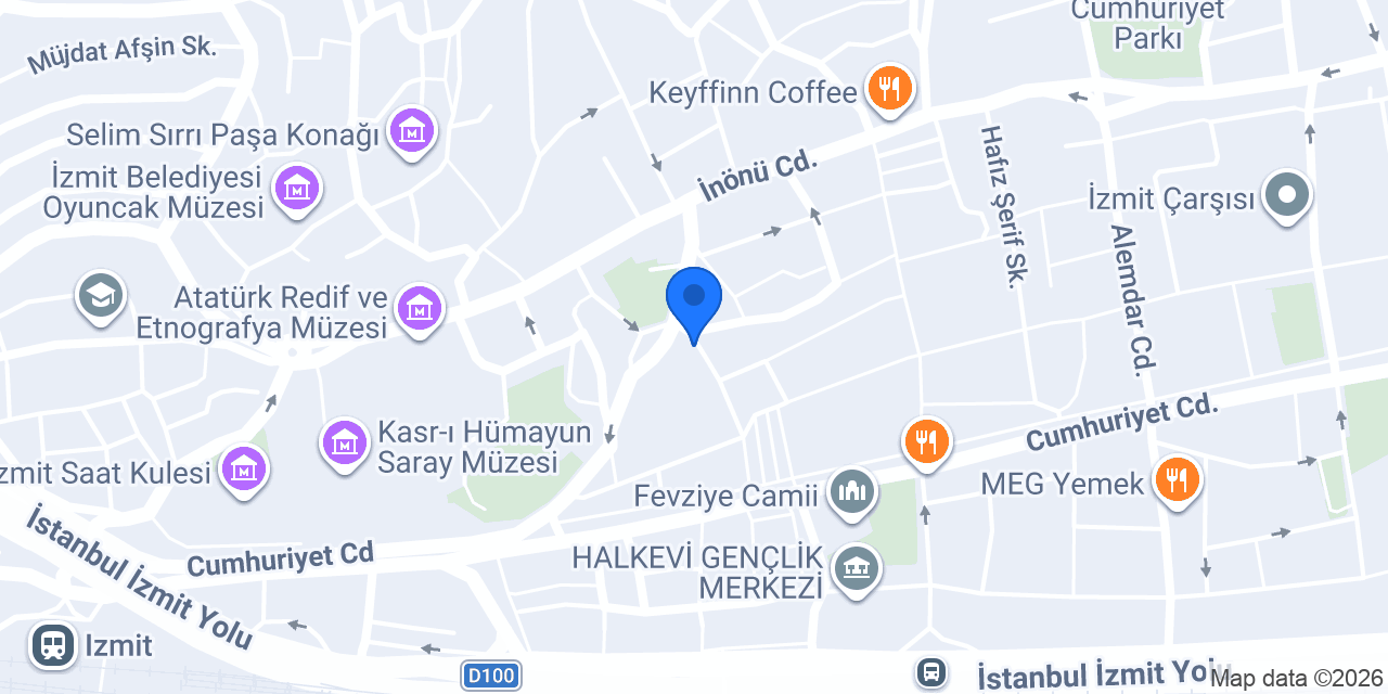 Çarşıbaşı Ticaret konumu