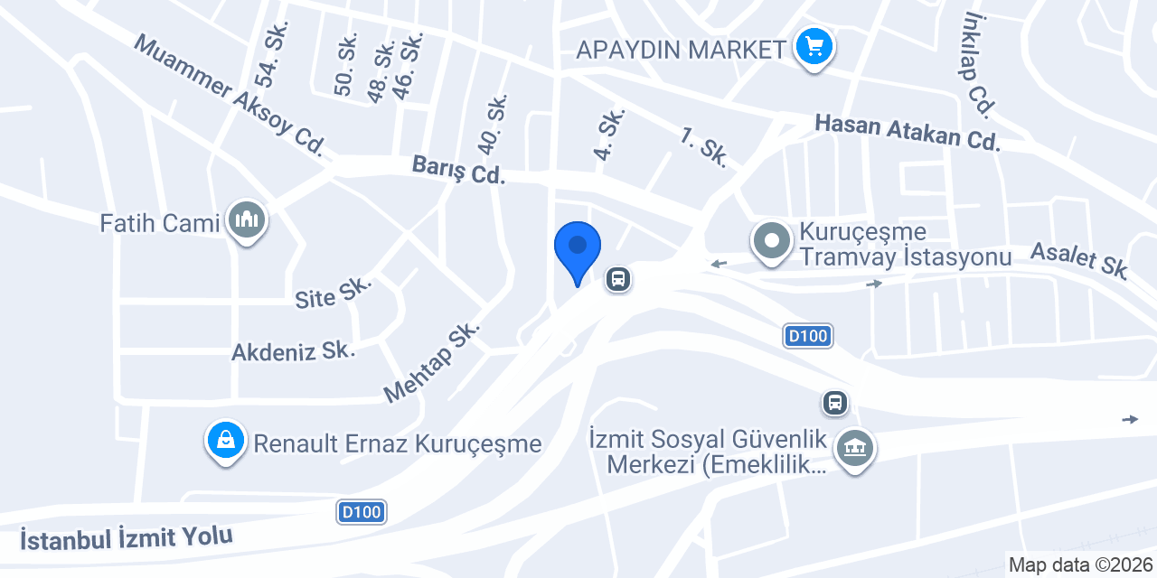 MES OTO LASTİK YOL YARDIMI konumu