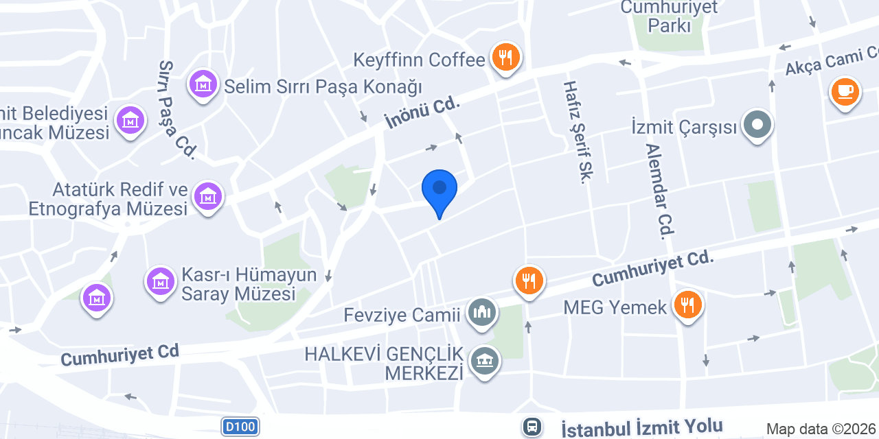 Serap beauty stüdyo konumu