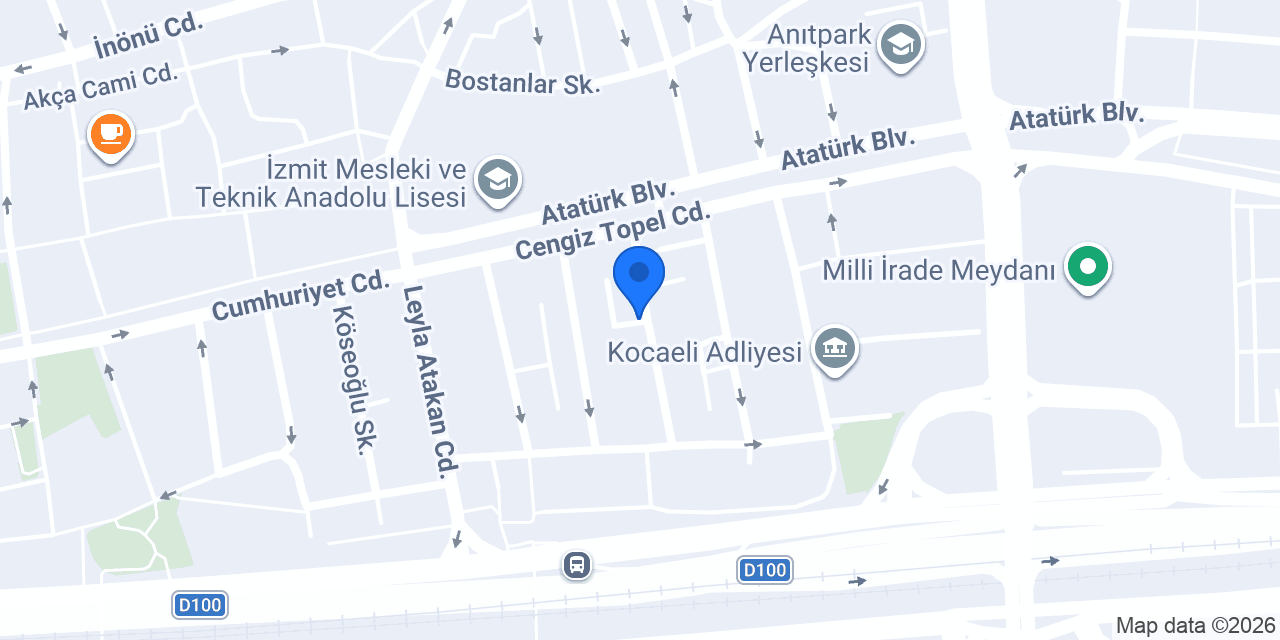 Av Ercan Vural (Vural Hukuk Danışmanlık) konumu