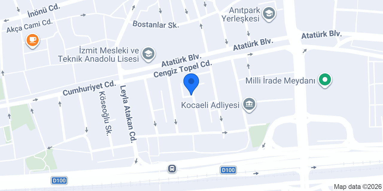 Tanrıverdi Hukuk ve Danışmanlık konumu