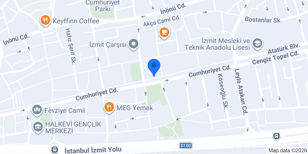 ALYAY KIRTASİYE konumu