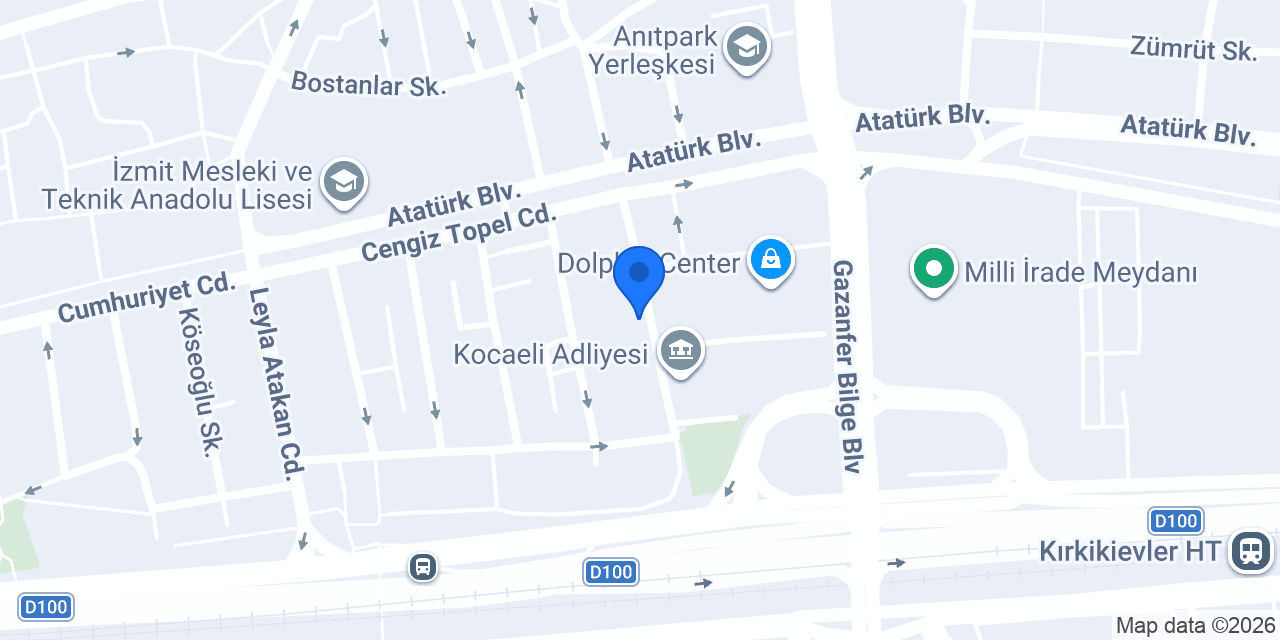 Kent Konut AŞ konumu