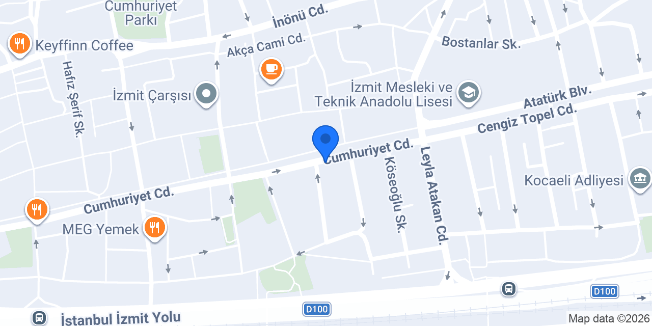 Terzi İsmet & Kuru Temizleme konumu