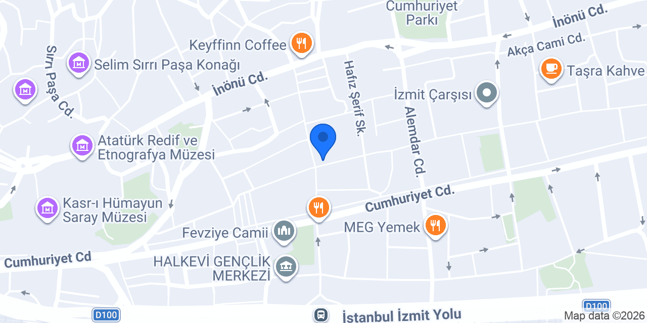 Saç ve Peruk konumu