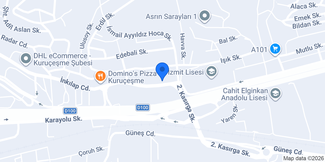 Komagene Etsiz Çiğ Köfte konumu