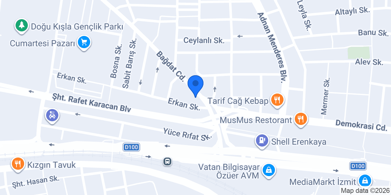 Tosyalı Ahşap konumu