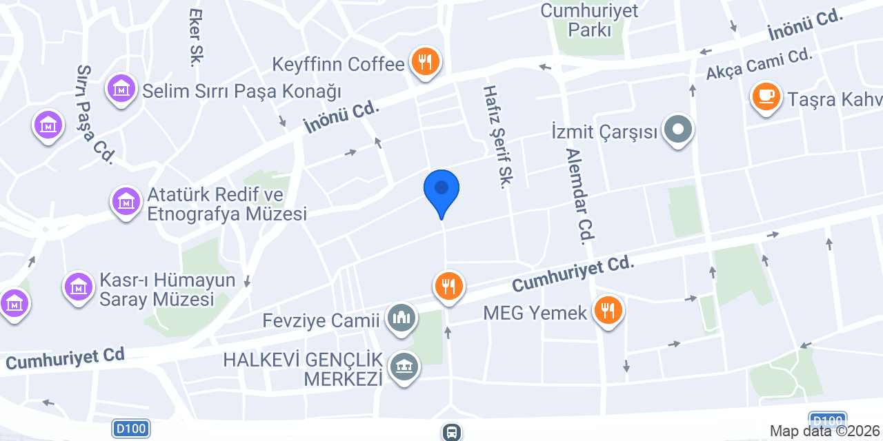 SM MALİ MÜŞAVİR ENVER ERDAL konumu