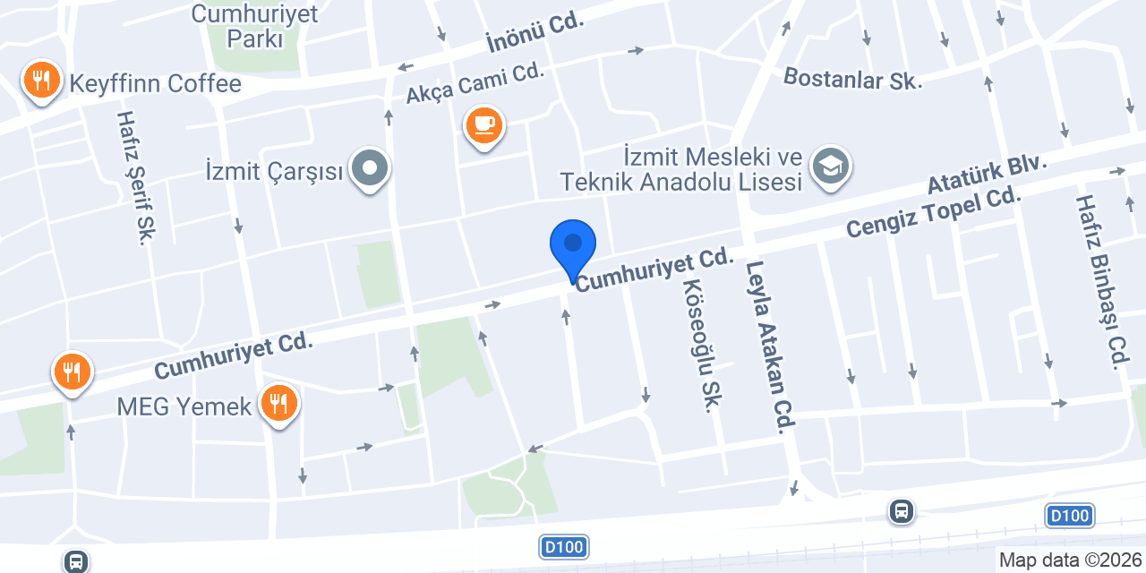 Touristica konumu