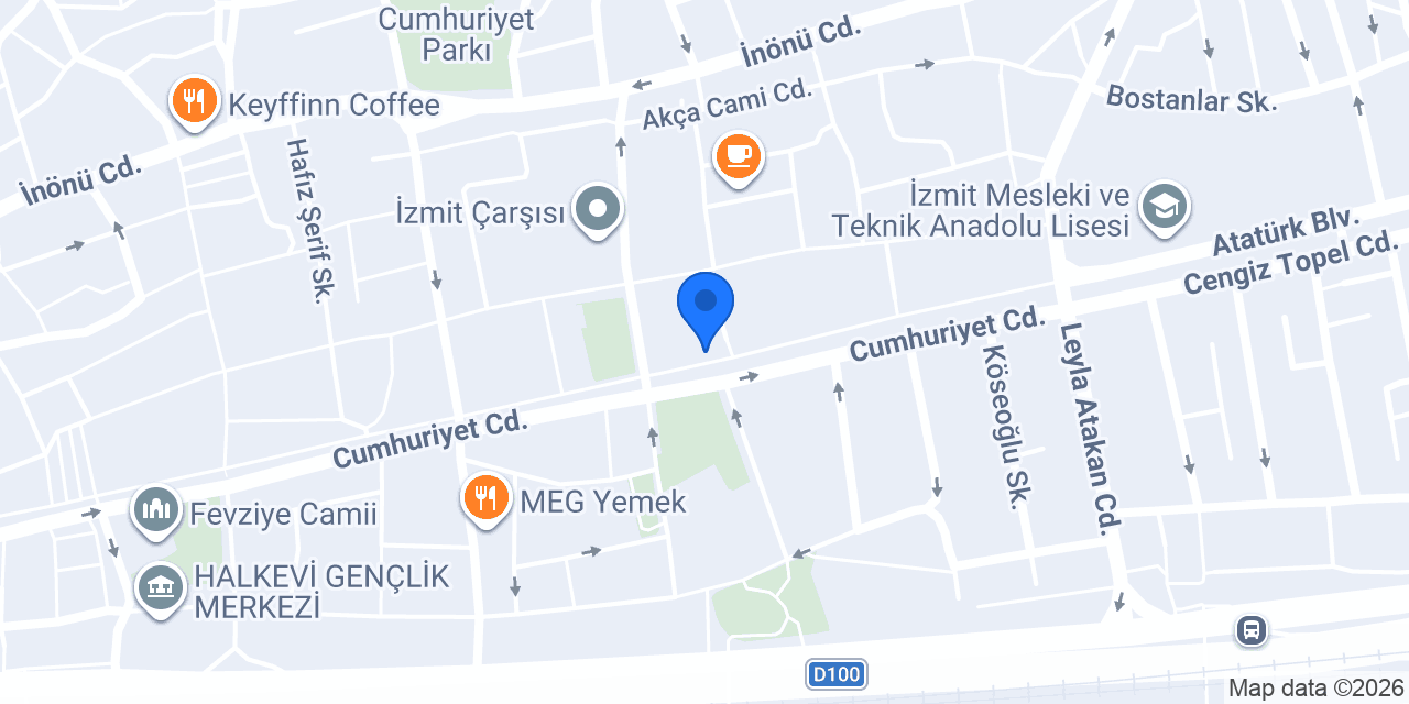 Keleşler Sigorta konumu