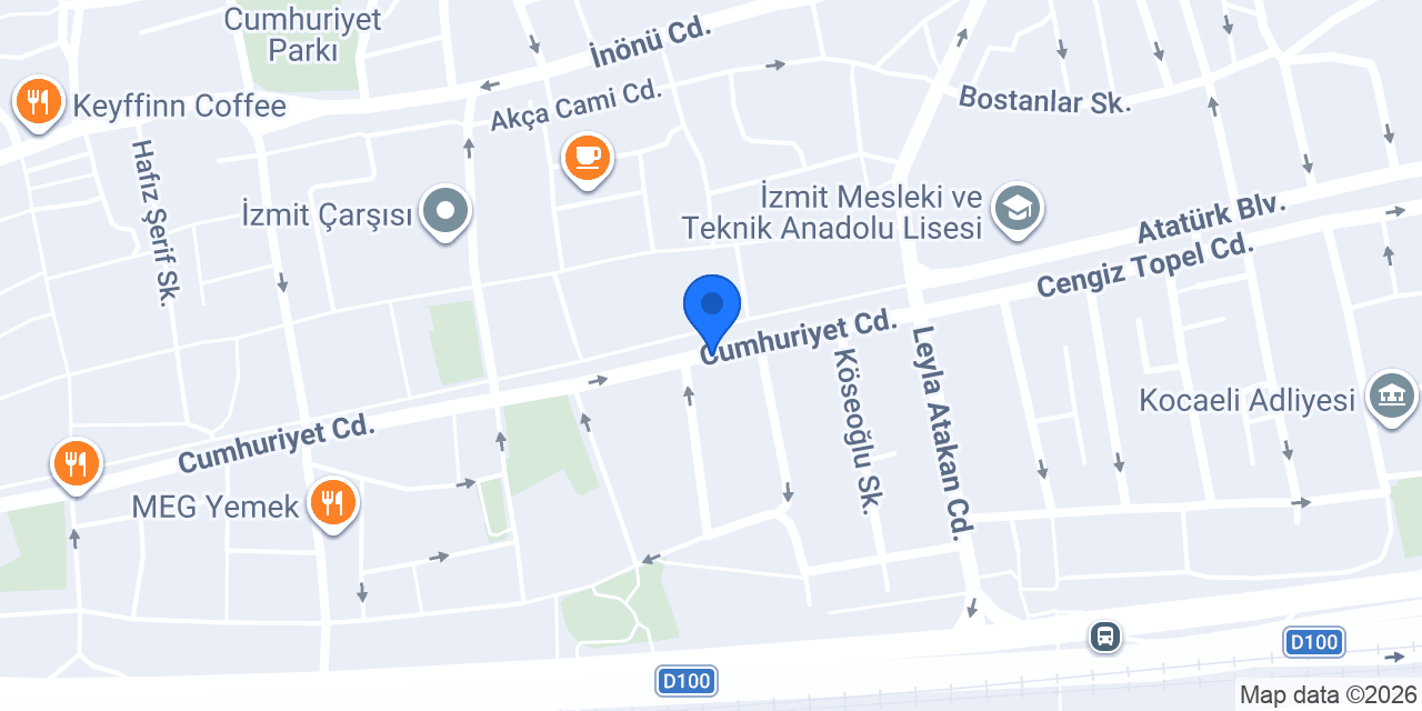 Serbest Muhasebeci Alpaslan Yılmaz konumu