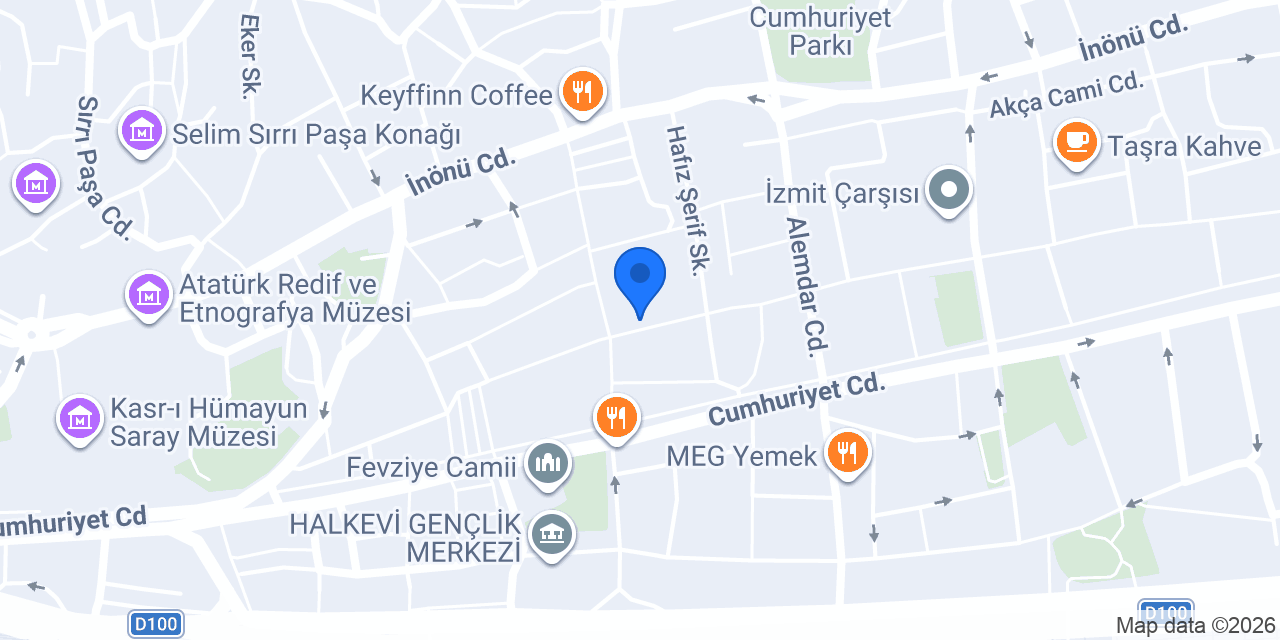 SMMM FERAY ALP konumu
