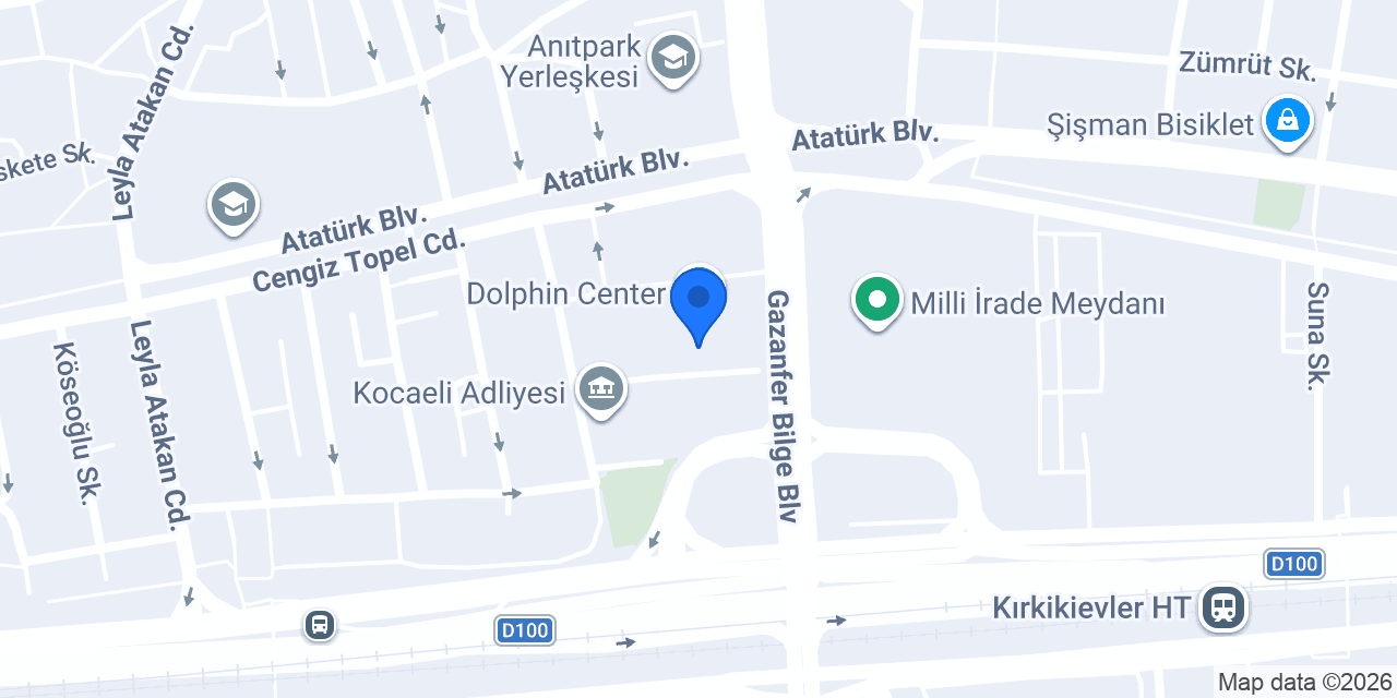 USLU HUKUK & DANIŞMANLIK & ARABULUCULUK konumu
