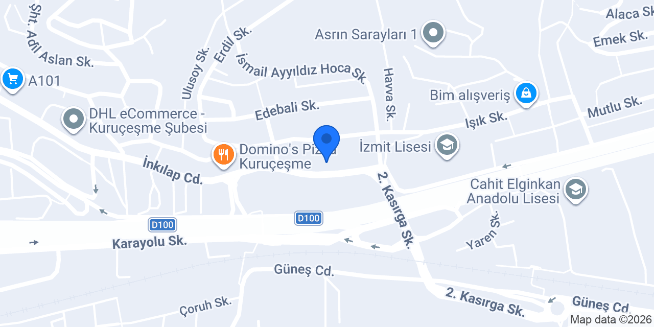Bahar Çiçek Evi konumu