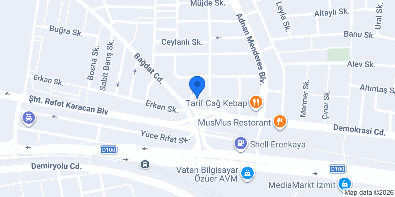 Kuk Peyzaj konumu