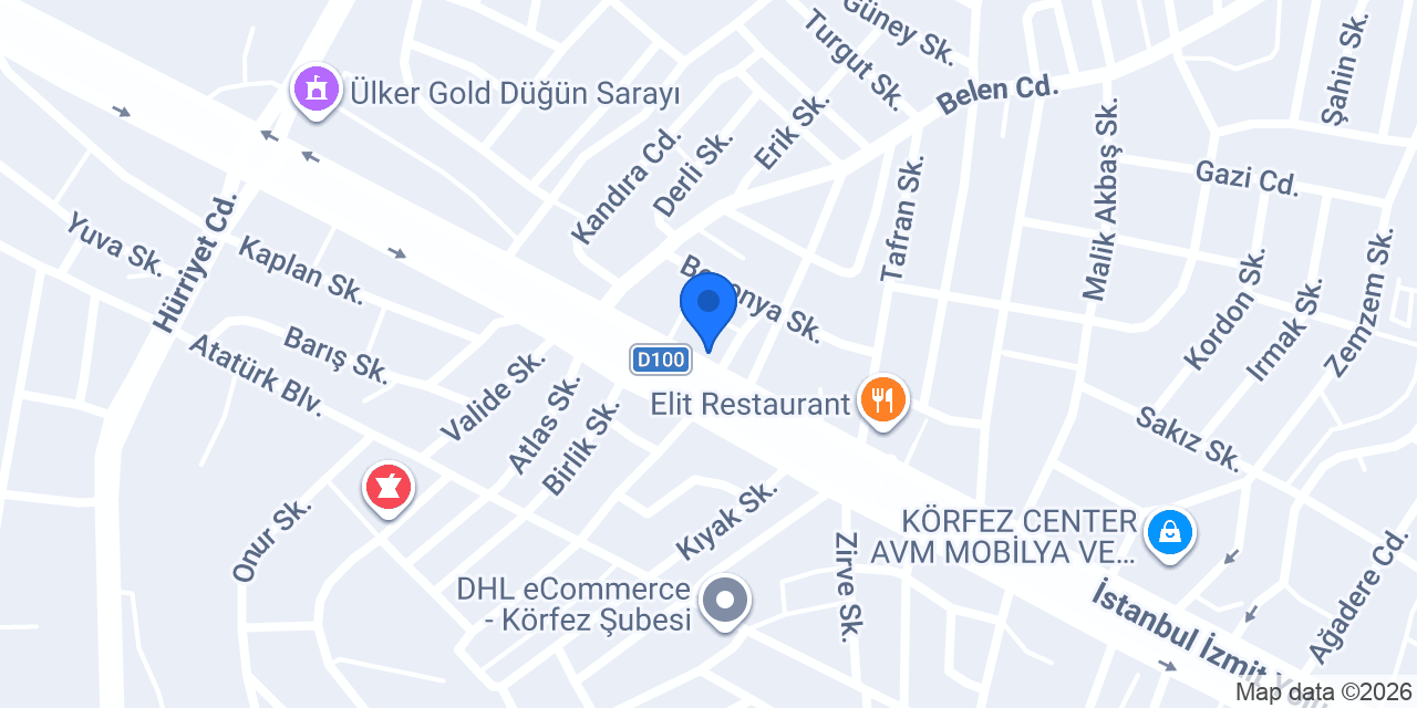 Sana Bi Kokoreç konumu