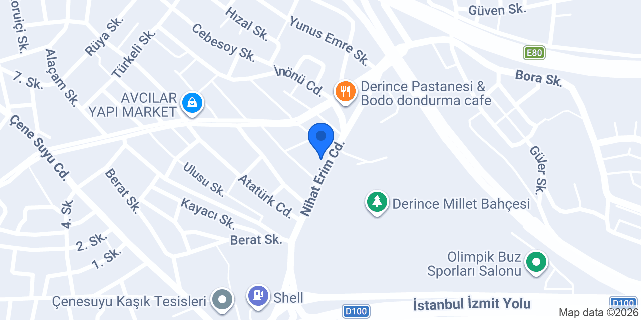 Özcan Tavukçuluk konumu