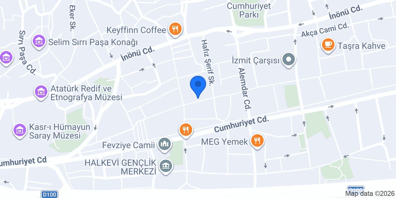 Yıldızlı İnşaat konumu