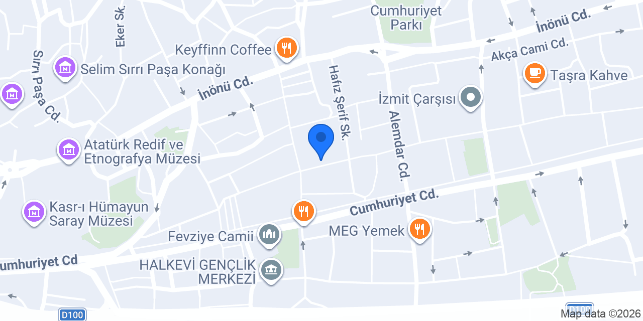 TERZİ VERA konumu