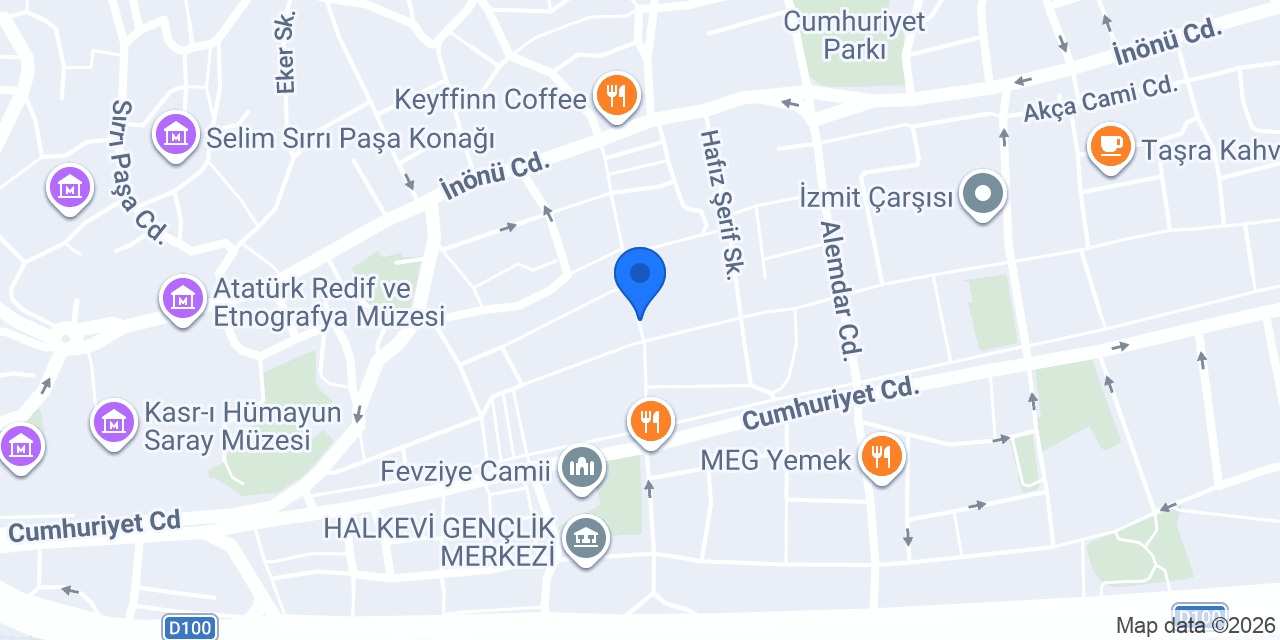 Uluç Optik konumu