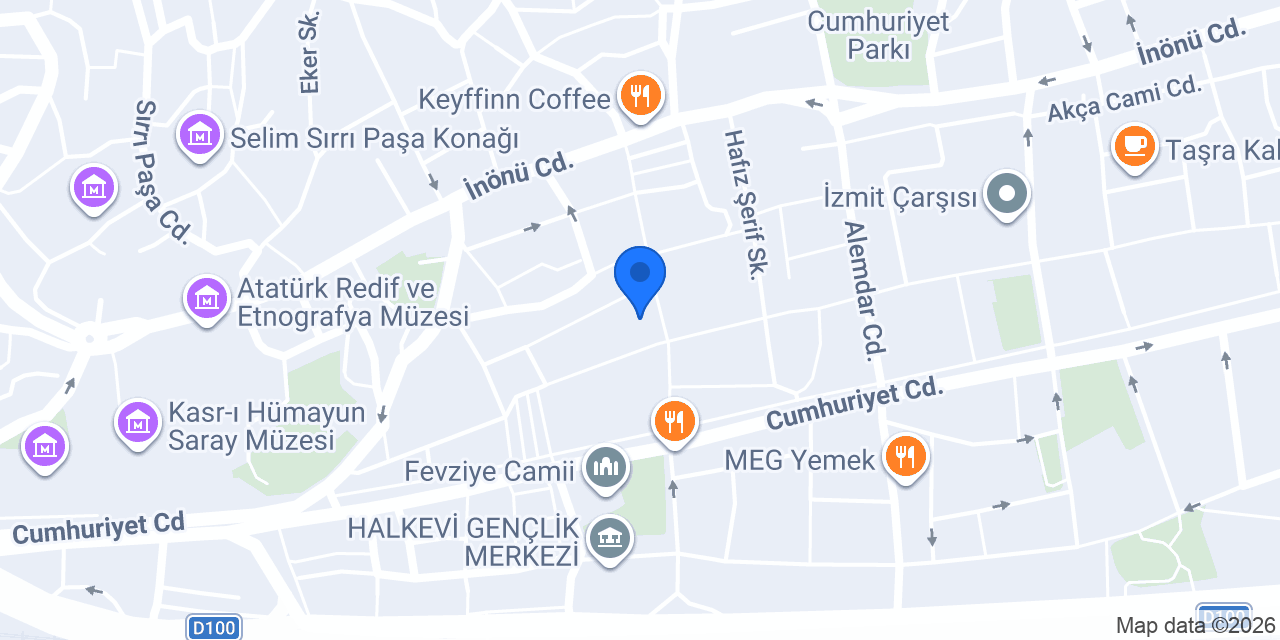 Besne Parfüm konumu