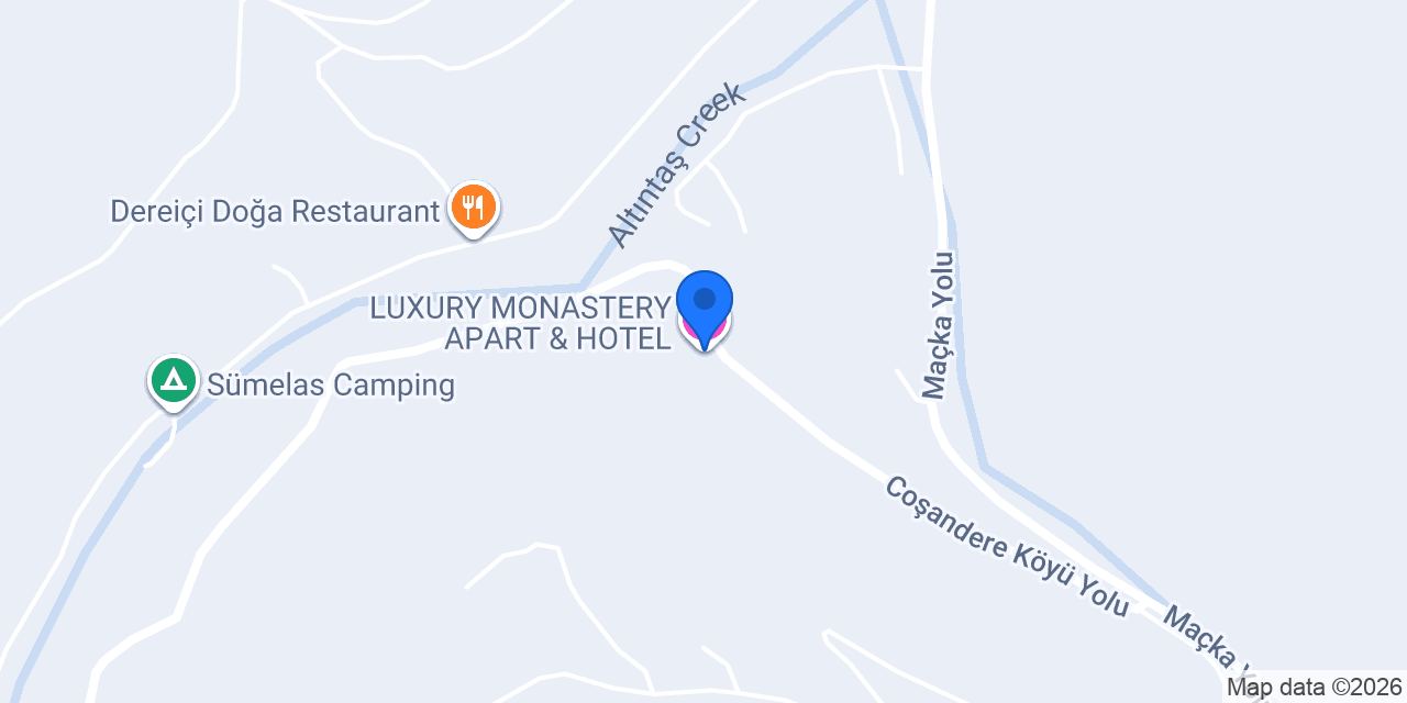 LUXURY MONASTERY APART & HOTEL konumu