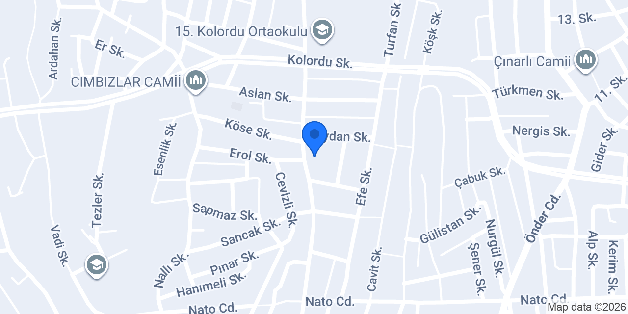 Esentepe tekel shop konumu