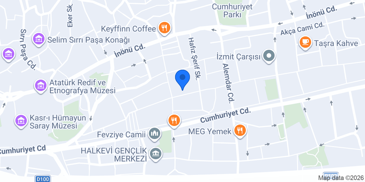 ÜMİT OPTİK konumu