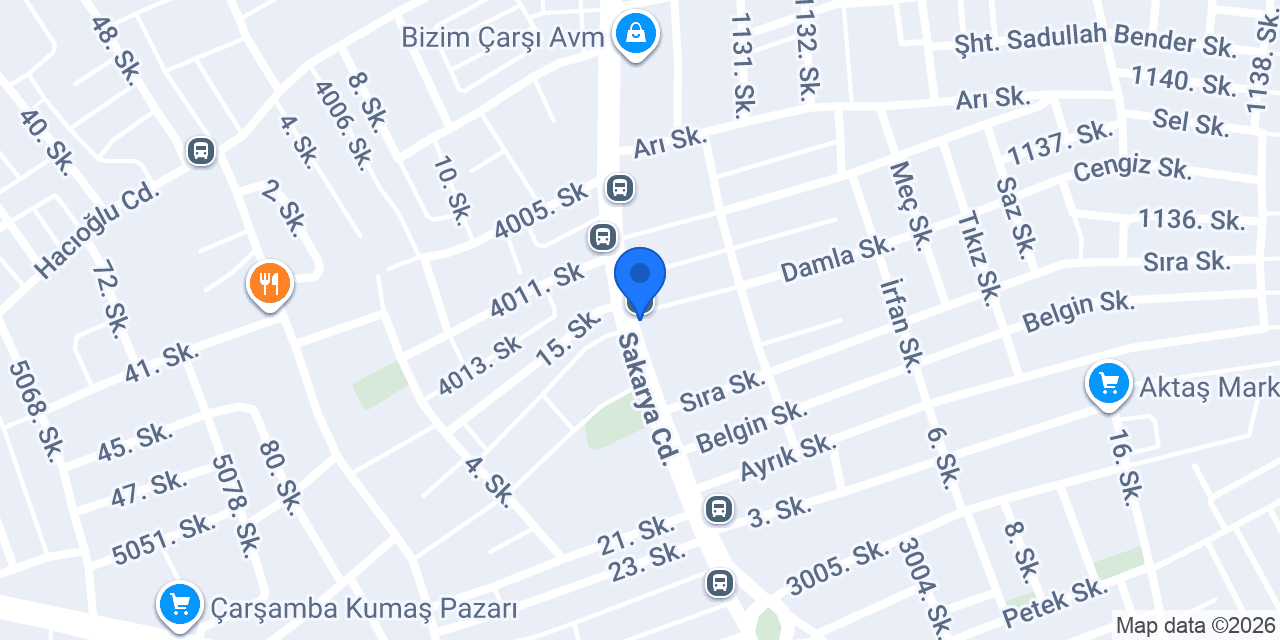 Derya Kırtasiye konumu