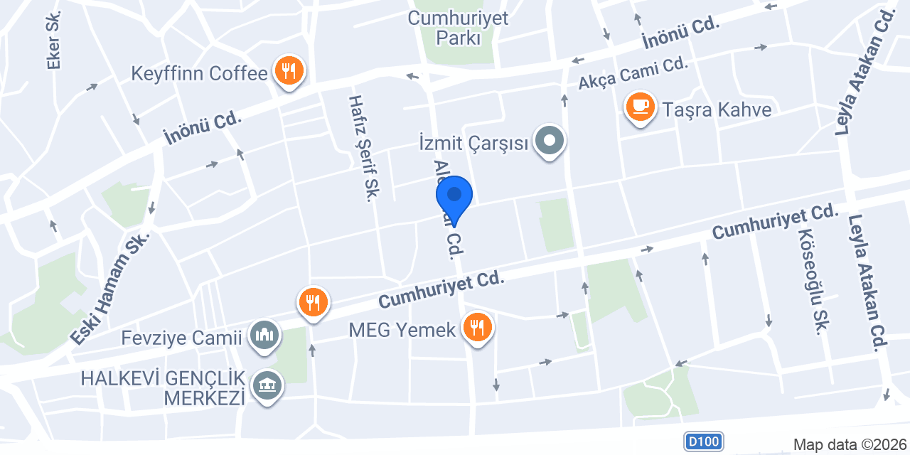 Nikofect - Yazılım & E-ticaret Danışmanlığı konumu