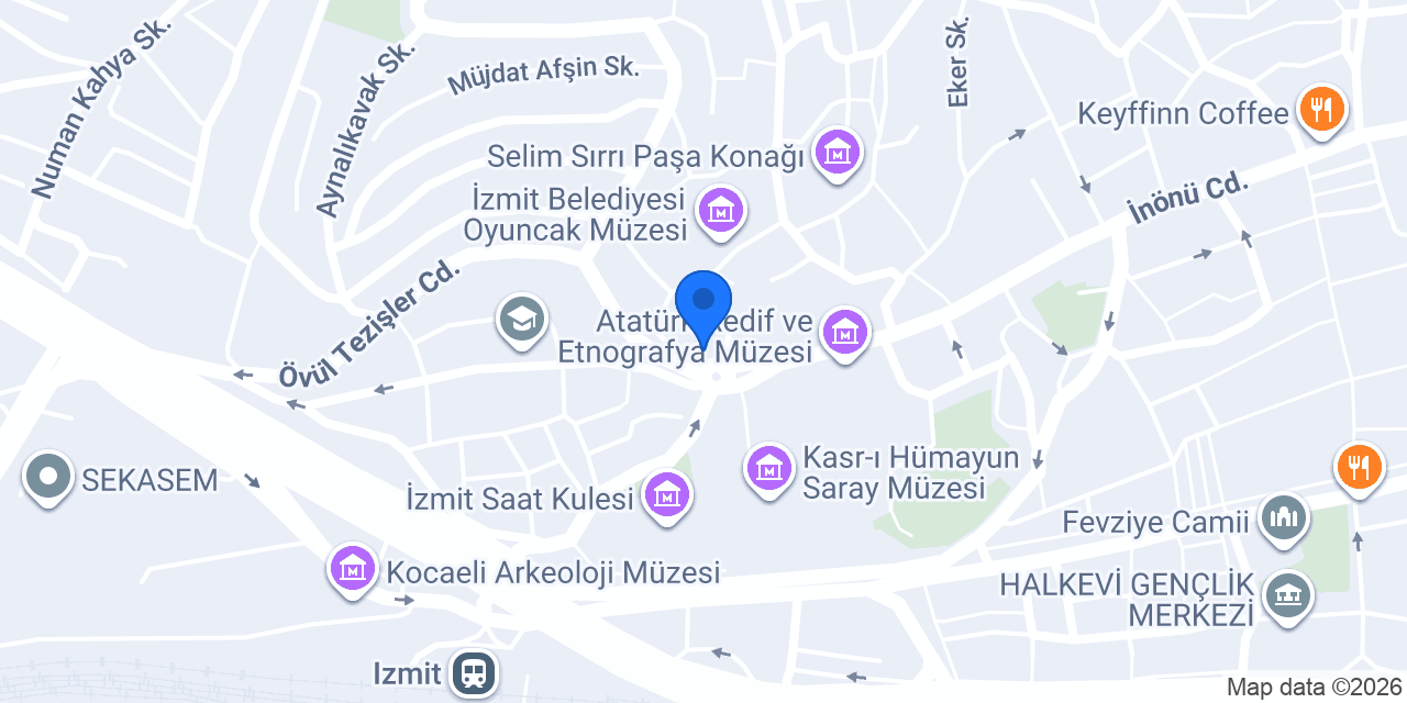 Deniz Taksi konumu