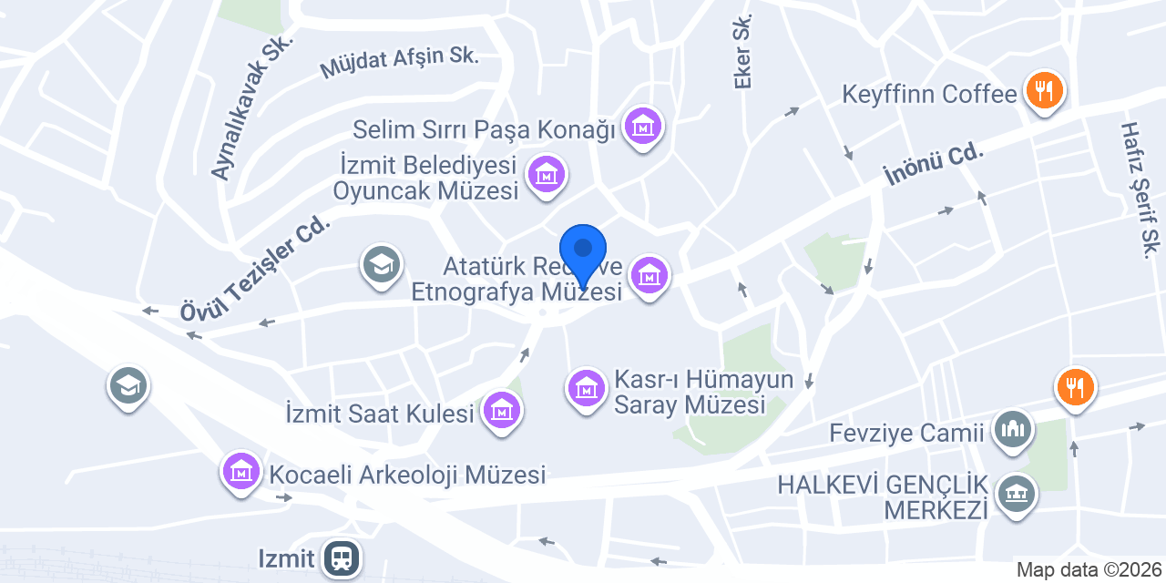 Beyoğlu kasabı konumu